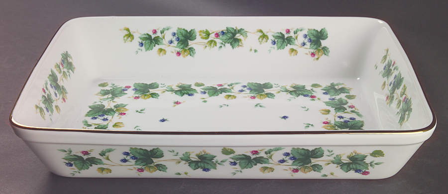 Vineyard 10" Rectangular Baker by Sadek-1
