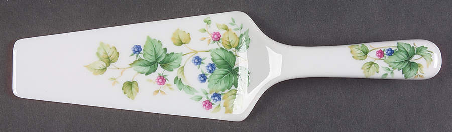 Vineyard Solid Ceramic Pie/Cake Server by Sadek-1
