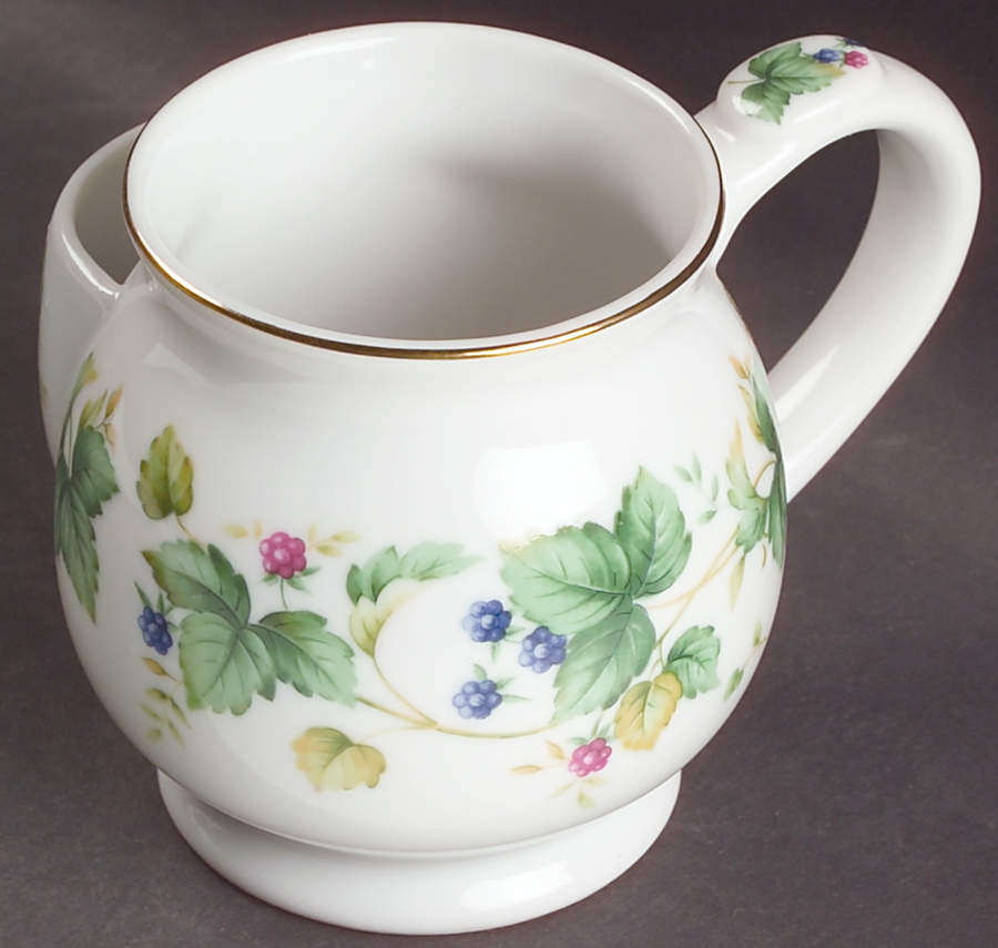 Vineyard Footed Mug by Sadek-1