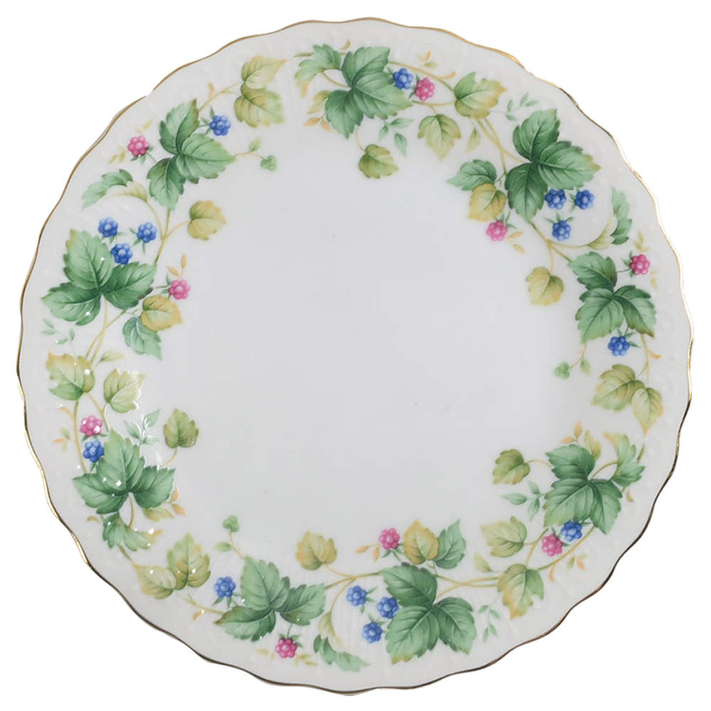 Vineyard Salad/Dessert Plate by Sadek-1