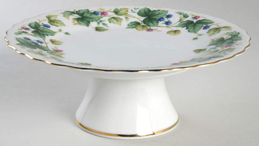Vineyard Round Compote (Height X Width) by Sadek-1