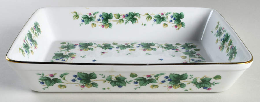 Vineyard 13"  Rectangular Baker by Sadek-1