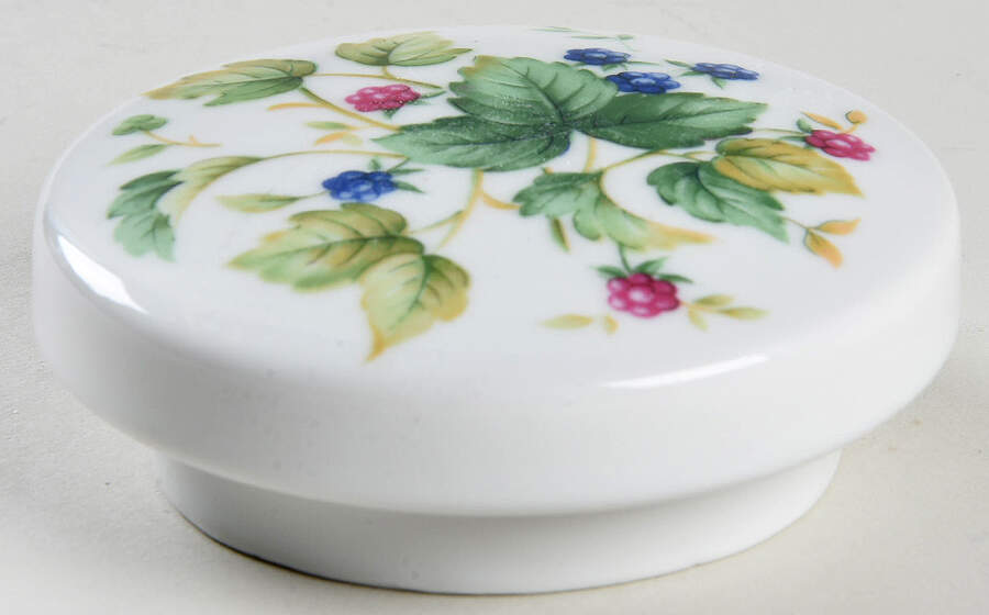Vineyard Teapot Lid for Individual Teapot with Cup by Sadek-1