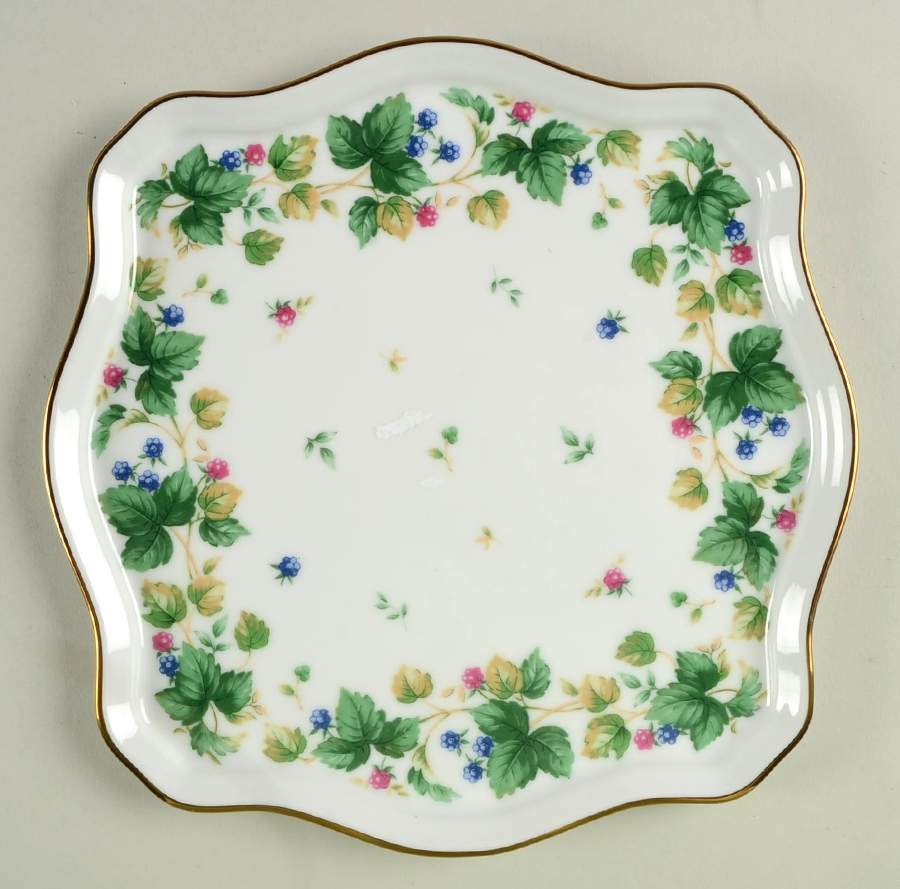 Vineyard Tray for (7 Pc) Pot de Creme Set by Sadek-1