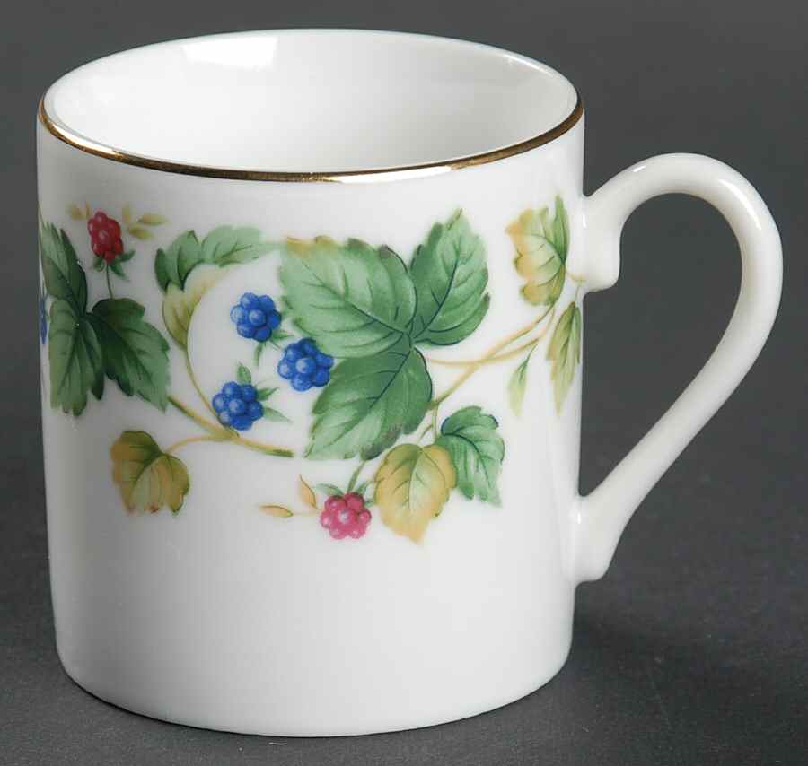 Vineyard Flat Demitasse Cup by Sadek-1