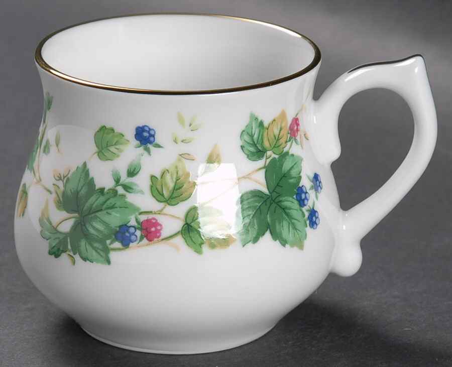 Vineyard 2 Pc Pot de Creme No Lid by Sadek-1
