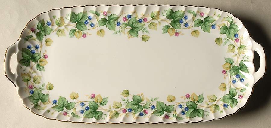 Vineyard Large Sandwich Tray by Sadek-1