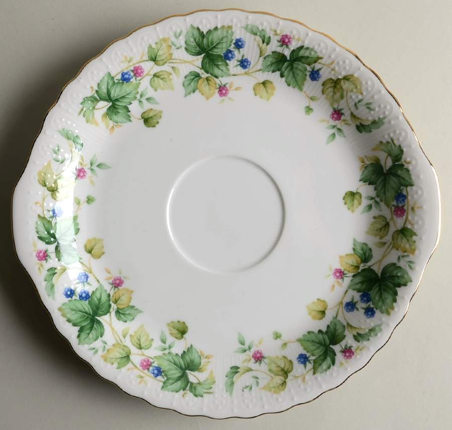 Vineyard Plate for (3 Pc) Party Serving/Chip & Dip Set by Sadek-1