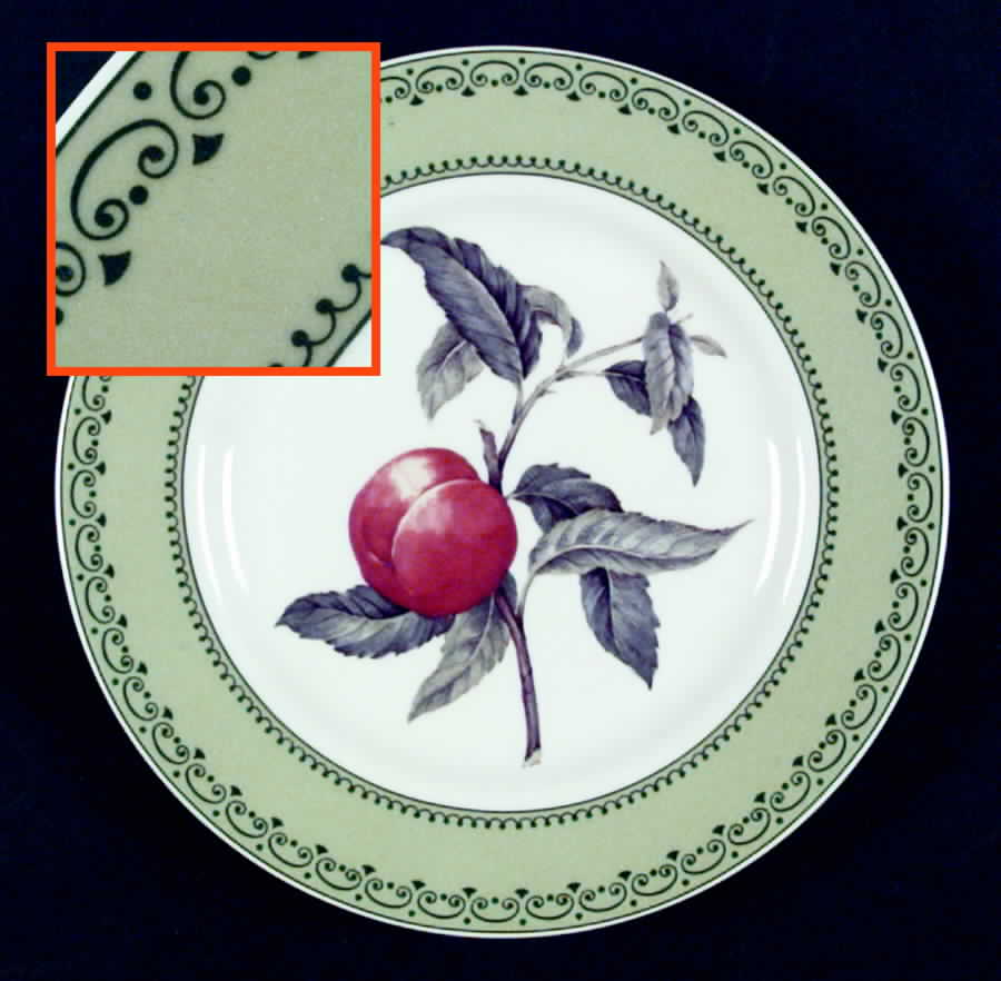 Winterthur Fruit Salad/Dessert Plate by Sadek-1