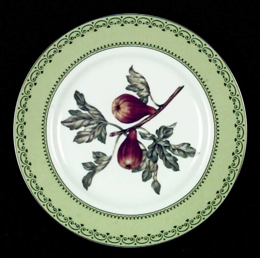 Winterthur Fruit Salad/Dessert Plate by Sadek-1