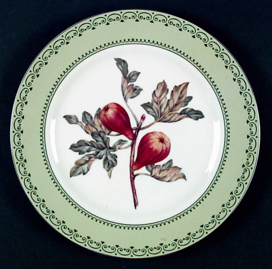 Winterthur Fruit Dinner Plate by Sadek-1