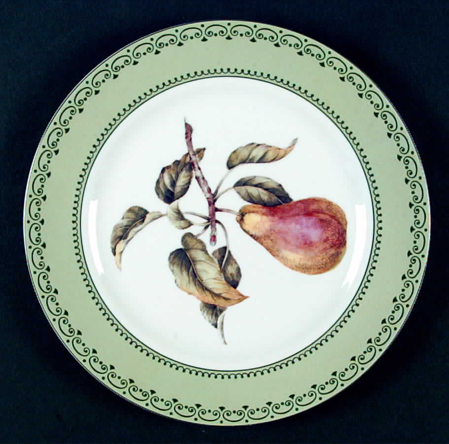 Winterthur Fruit Dinner Plate by Sadek-1