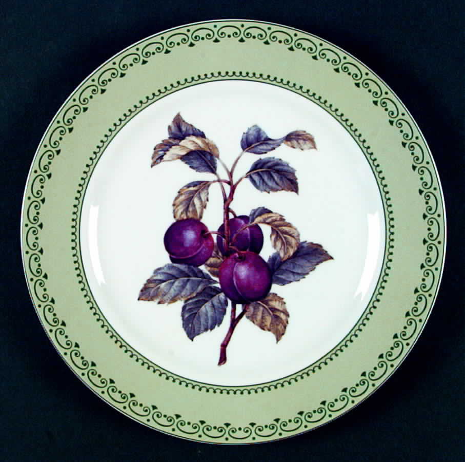 Winterthur Fruit Dinner Plate by Sadek-1