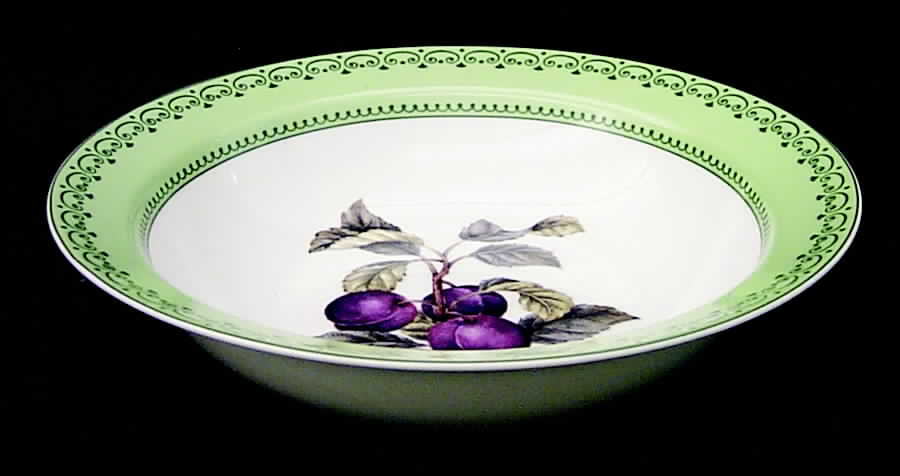 Winterthur Fruit 9" Round Vegetable Bowl by Sadek-1
