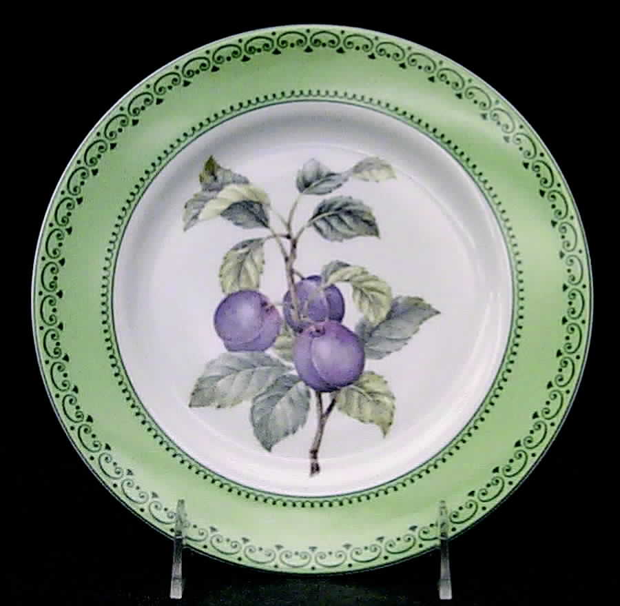 Winterthur Fruit Salad/Dessert Plate by Sadek-1