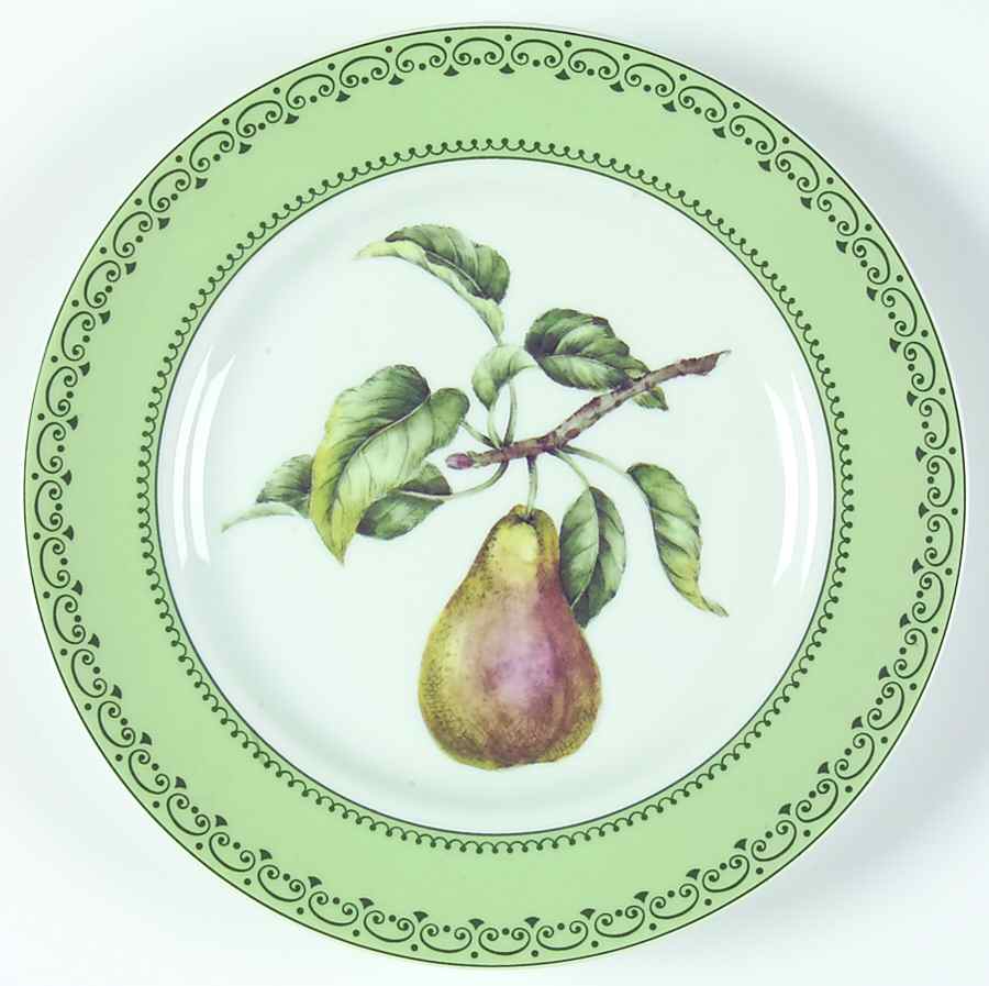 Winterthur Fruit Salad/Dessert Plate by Sadek-1