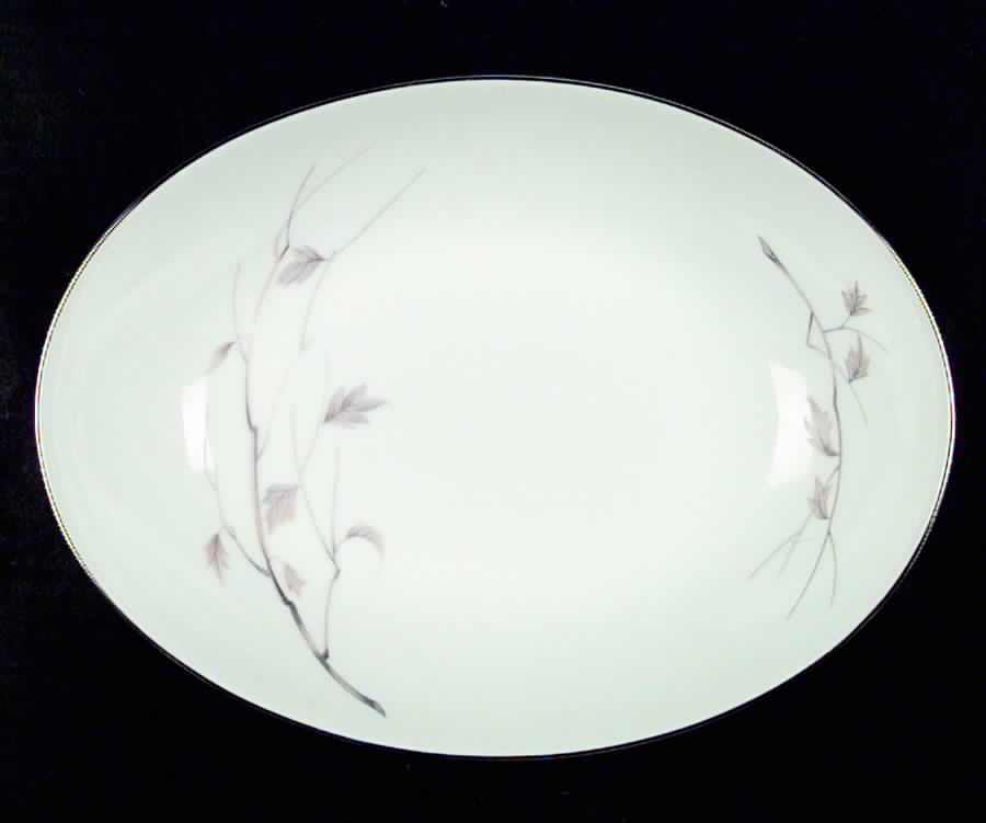 SAJ3 10" Oval Vegetable Bowl by Saji-1