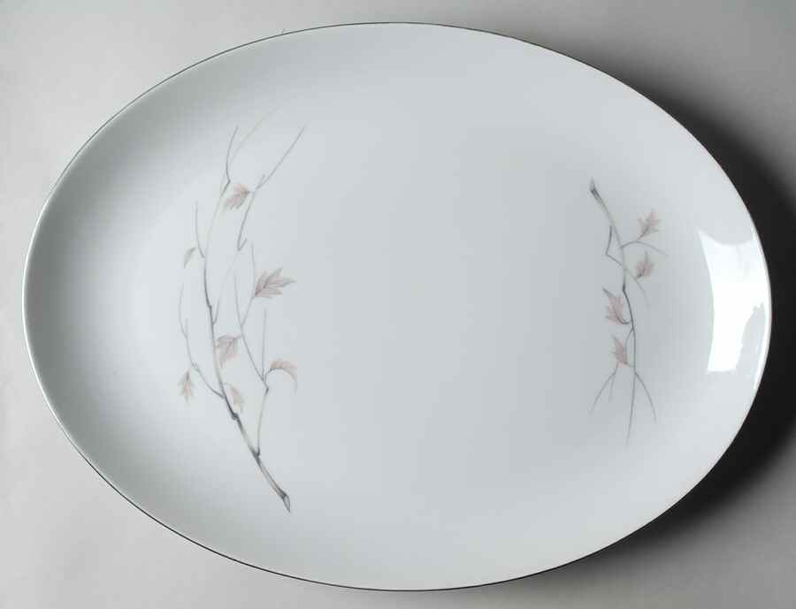 SAJ3 16" Oval Serving Platter by Saji-1