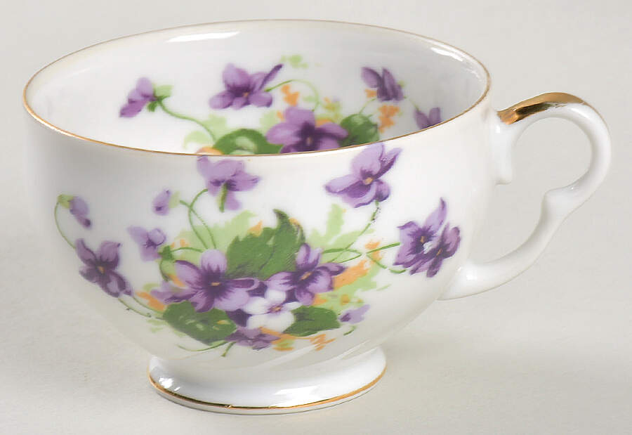 Sweet Violet Snack Cup by Saji-1