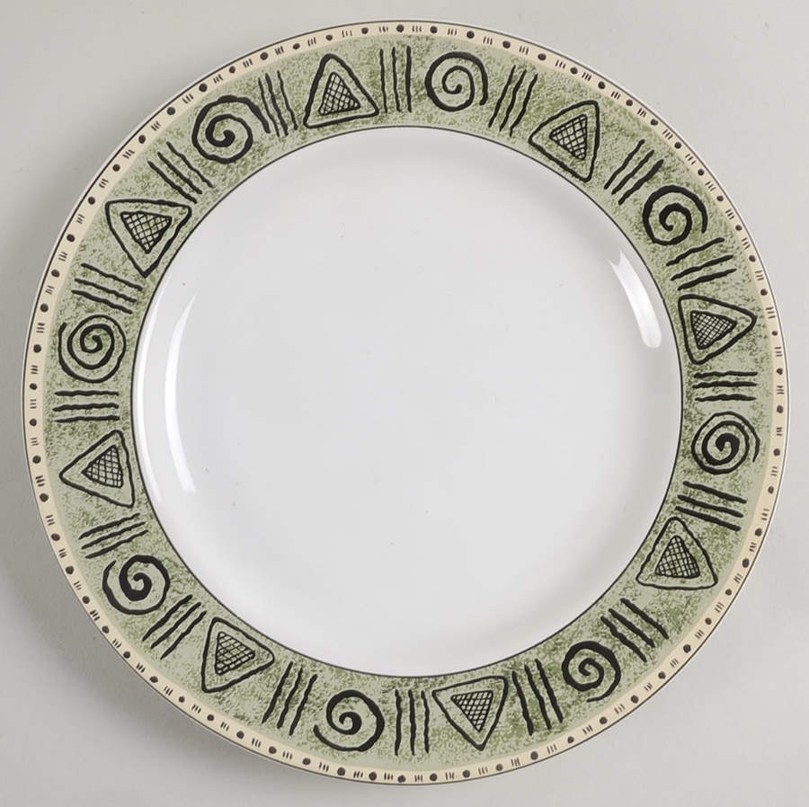 10000 Bc Salad Plate by Sakura-1