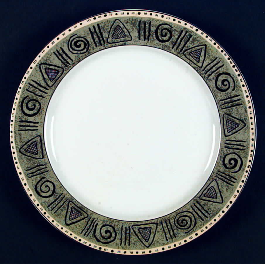 10000 Bc Dinner Plate by Sakura-1