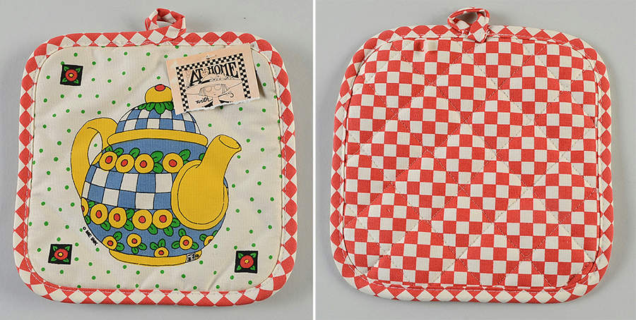 Afternoon Tea Cloth Potholder by Sakura-1