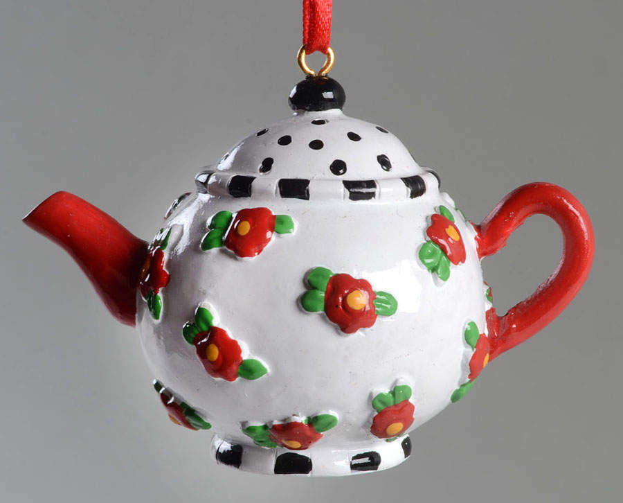 Afternoon Tea Ornament by Sakura-1