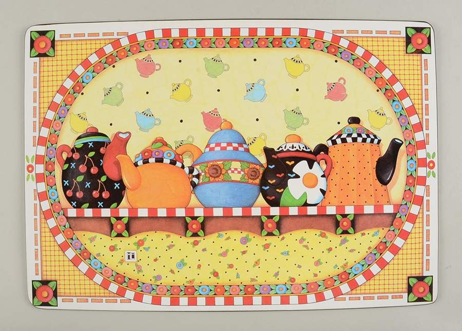 Afternoon Tea Corkboard Placemat by Sakura-1