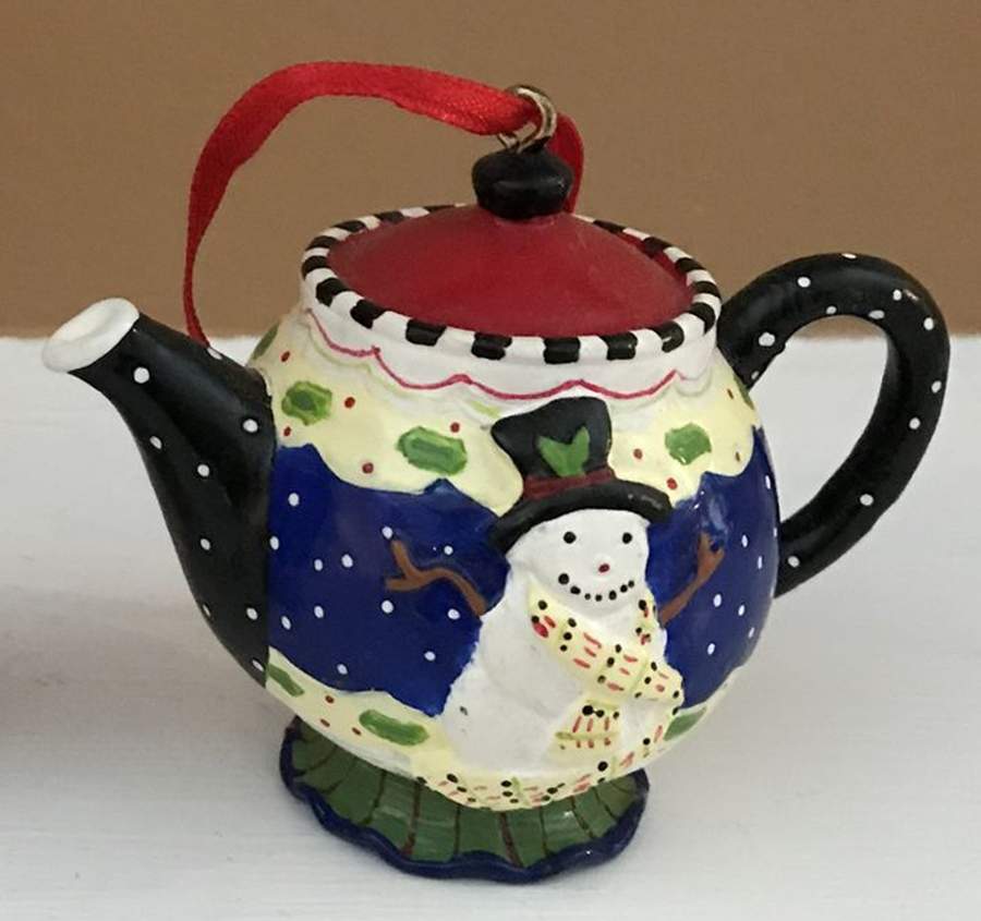 Afternoon Tea Ornament by Sakura-1