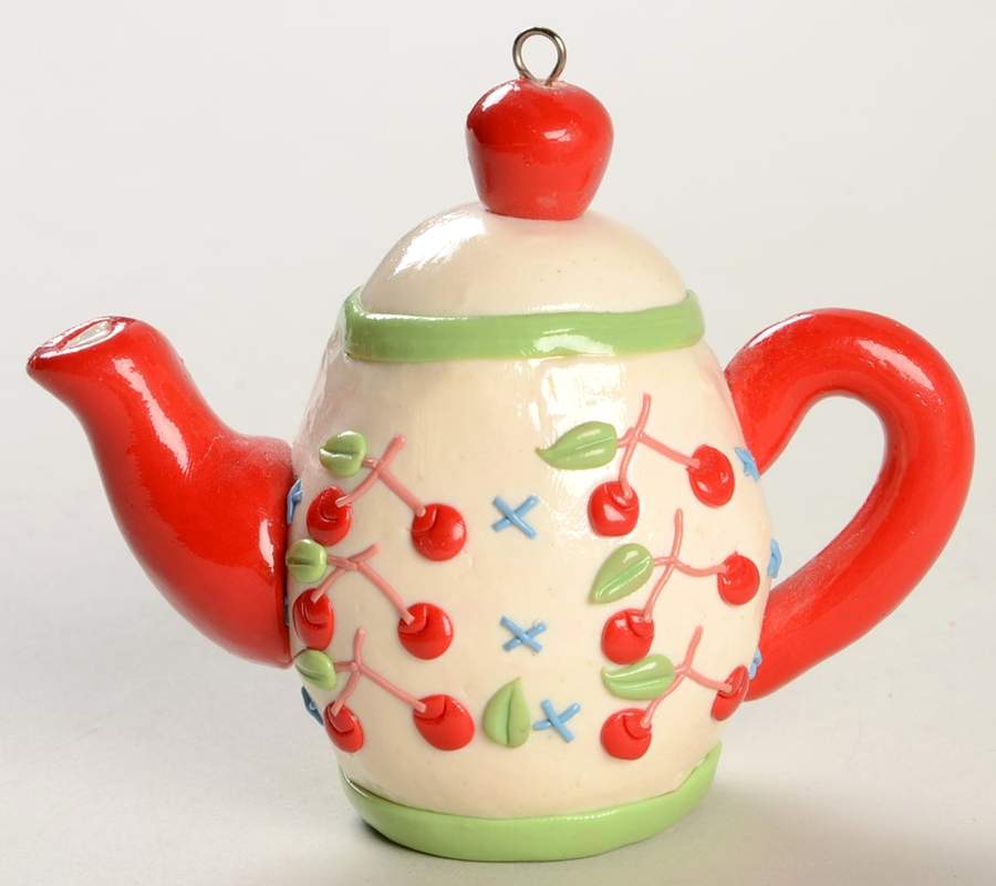 Afternoon Tea Ornament by Sakura-1
