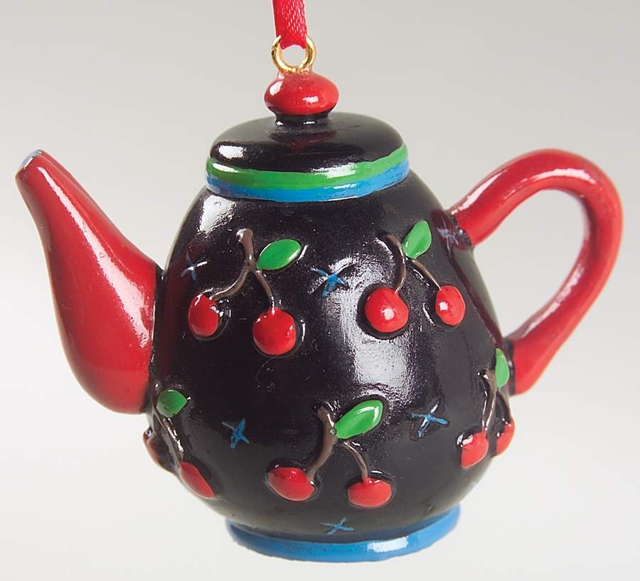 Afternoon Tea Ornament by Sakura-1