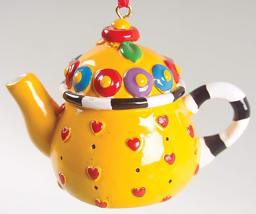 Afternoon Tea Ornament by Sakura-1