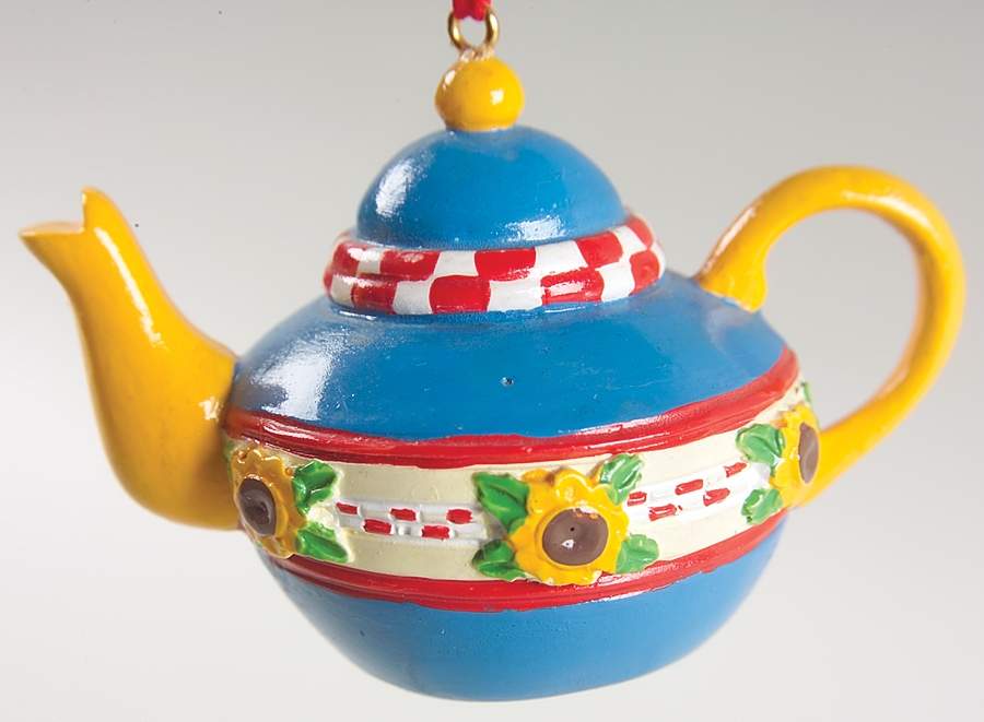 Afternoon Tea Ornament by Sakura-1