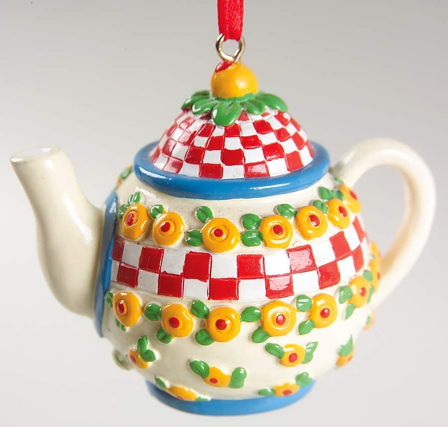 Afternoon Tea Ornament by Sakura-1