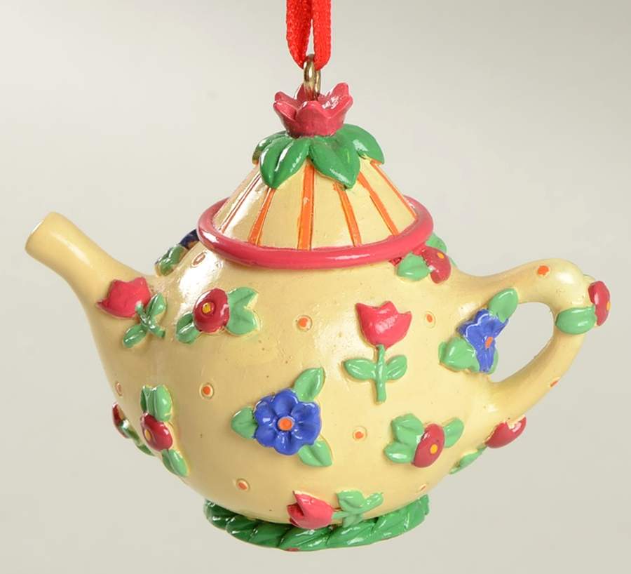 Afternoon Tea Ornament by Sakura-1