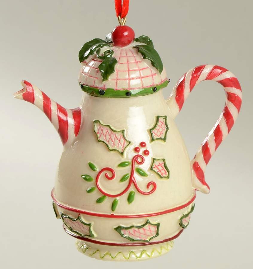 Afternoon Tea Ornament by Sakura-1