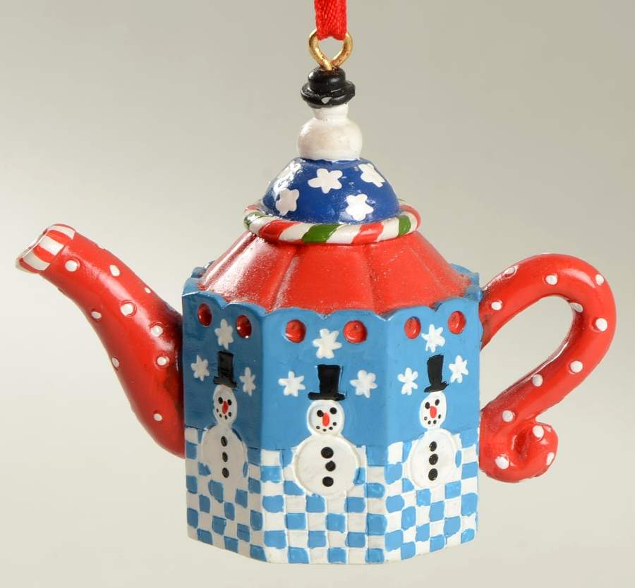 Afternoon Tea Ornament by Sakura-1