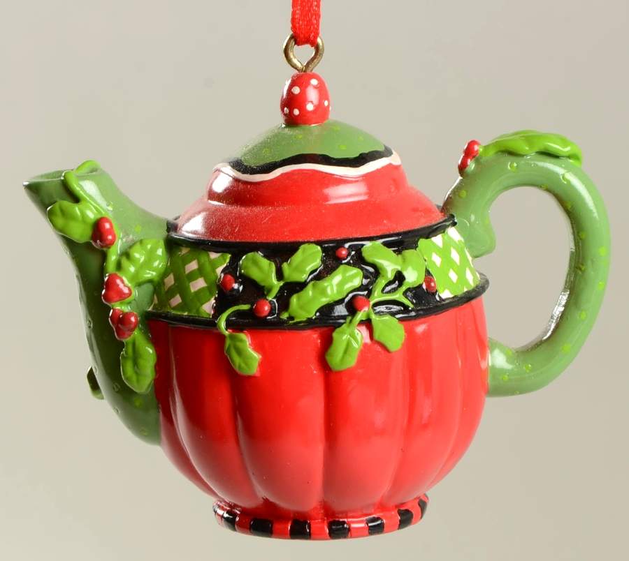 Afternoon Tea Ornament by Sakura-1