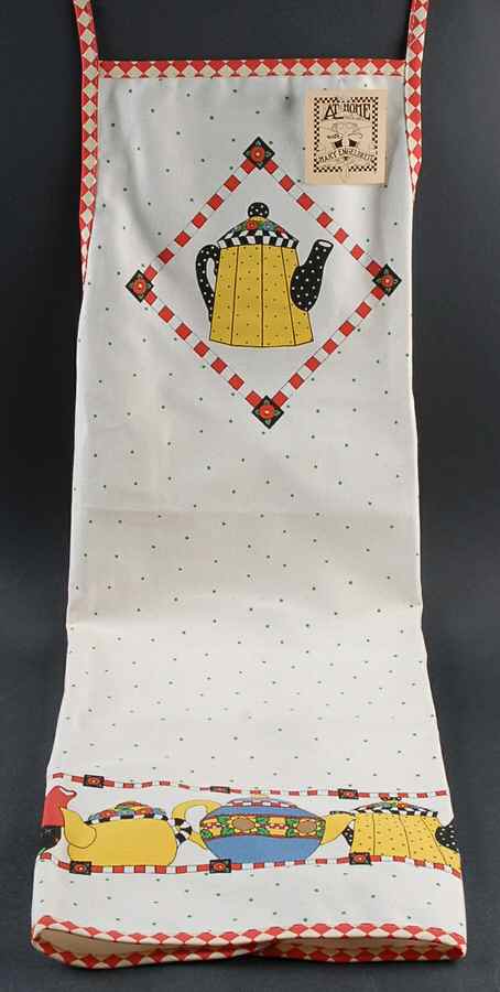 Afternoon Tea Cloth Kitchen Apron by Sakura-1
