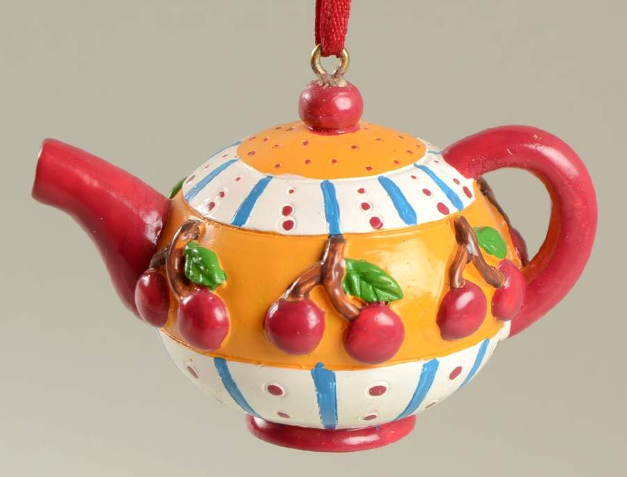 Afternoon Tea Ornament by Sakura-1
