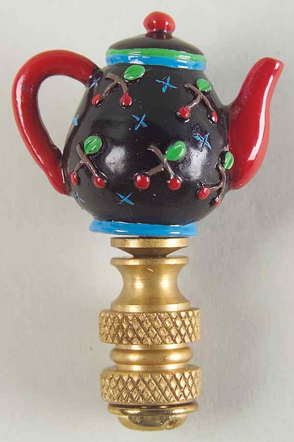 Afternoon Tea Lamp Finial by Sakura-1