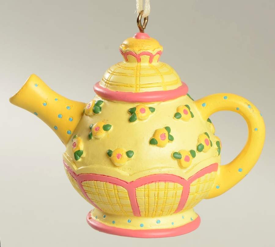 Afternoon Tea Ornament by Sakura-1