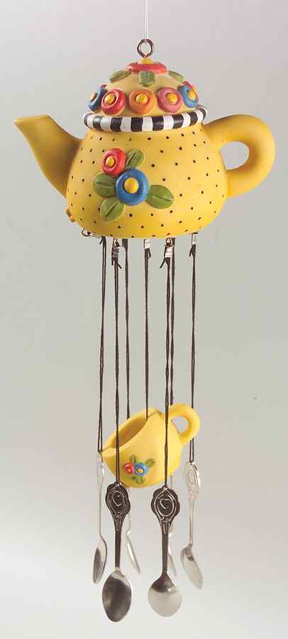 Afternoon Tea Wind Chime by Sakura-1