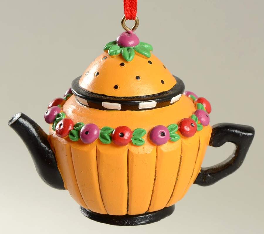 Afternoon Tea Ornament by Sakura-1