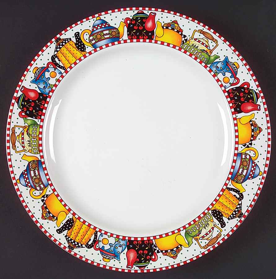 Afternoon Tea 12" Chop Plate (Round Platter) by Sakura-1