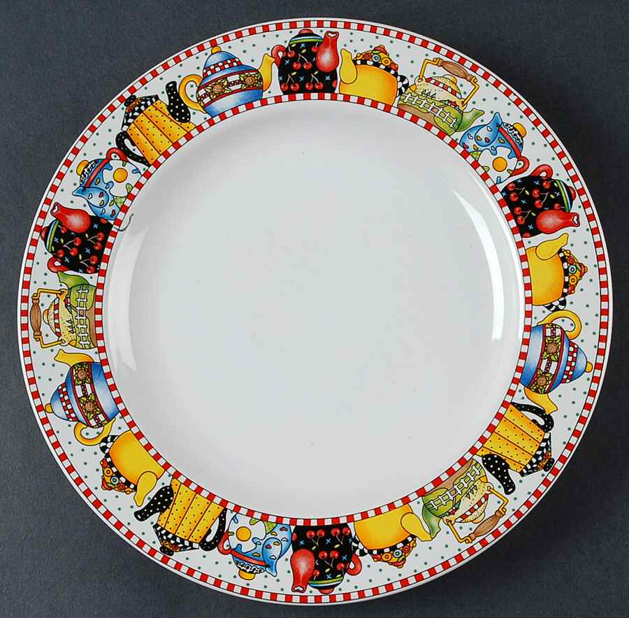 Afternoon Tea Salad Plate by Sakura-1