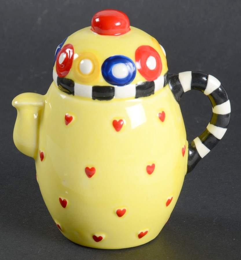 Afternoon Tea Figural Pepper Shaker by Sakura-1