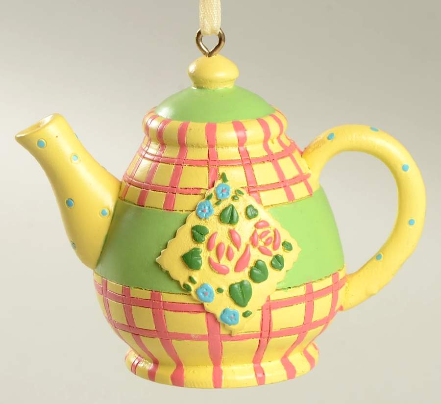 Afternoon Tea Ornament by Sakura-1