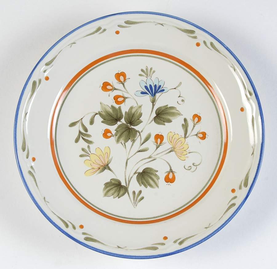 Angela Salad Plate by Sakura-1