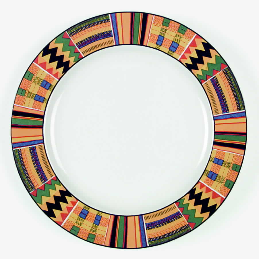 Ashanti Dinner Plate by Sakura-1